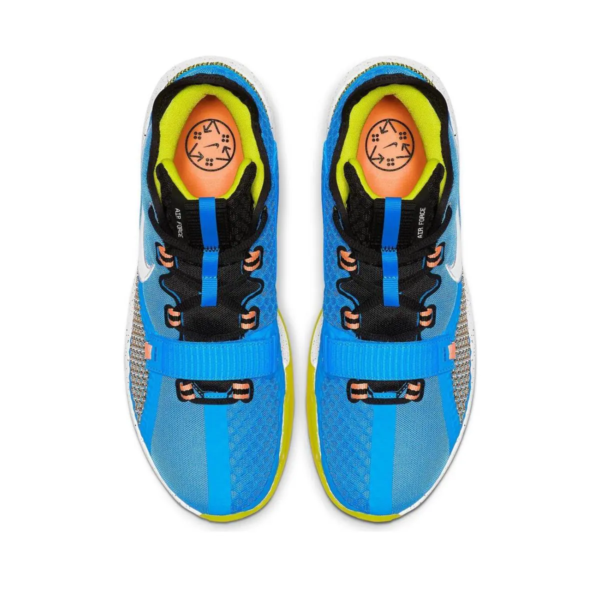 Nike shoes - Blue Hero/Orange Pulse/Black/White 7