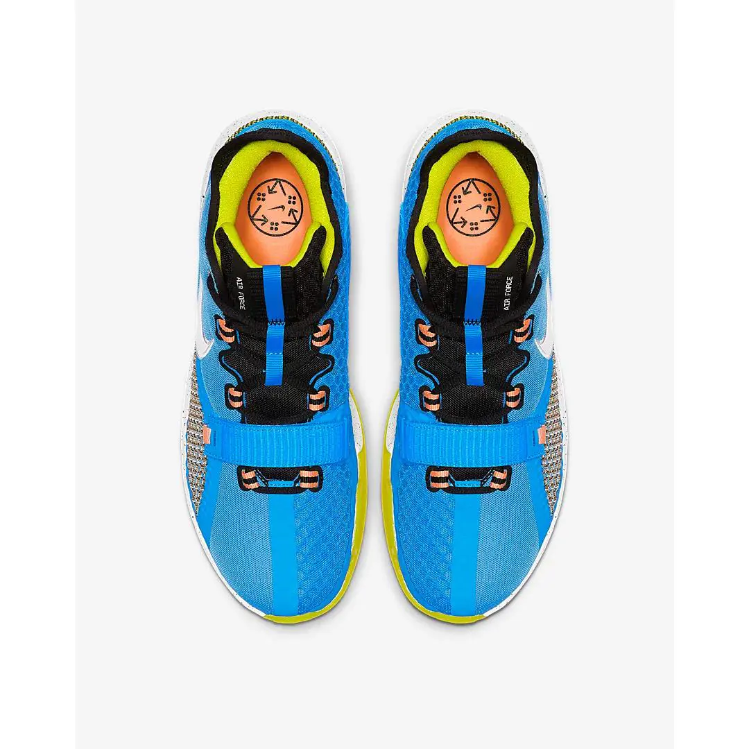 Nike shoes - Blue Hero/Orange Pulse/Black/White 0