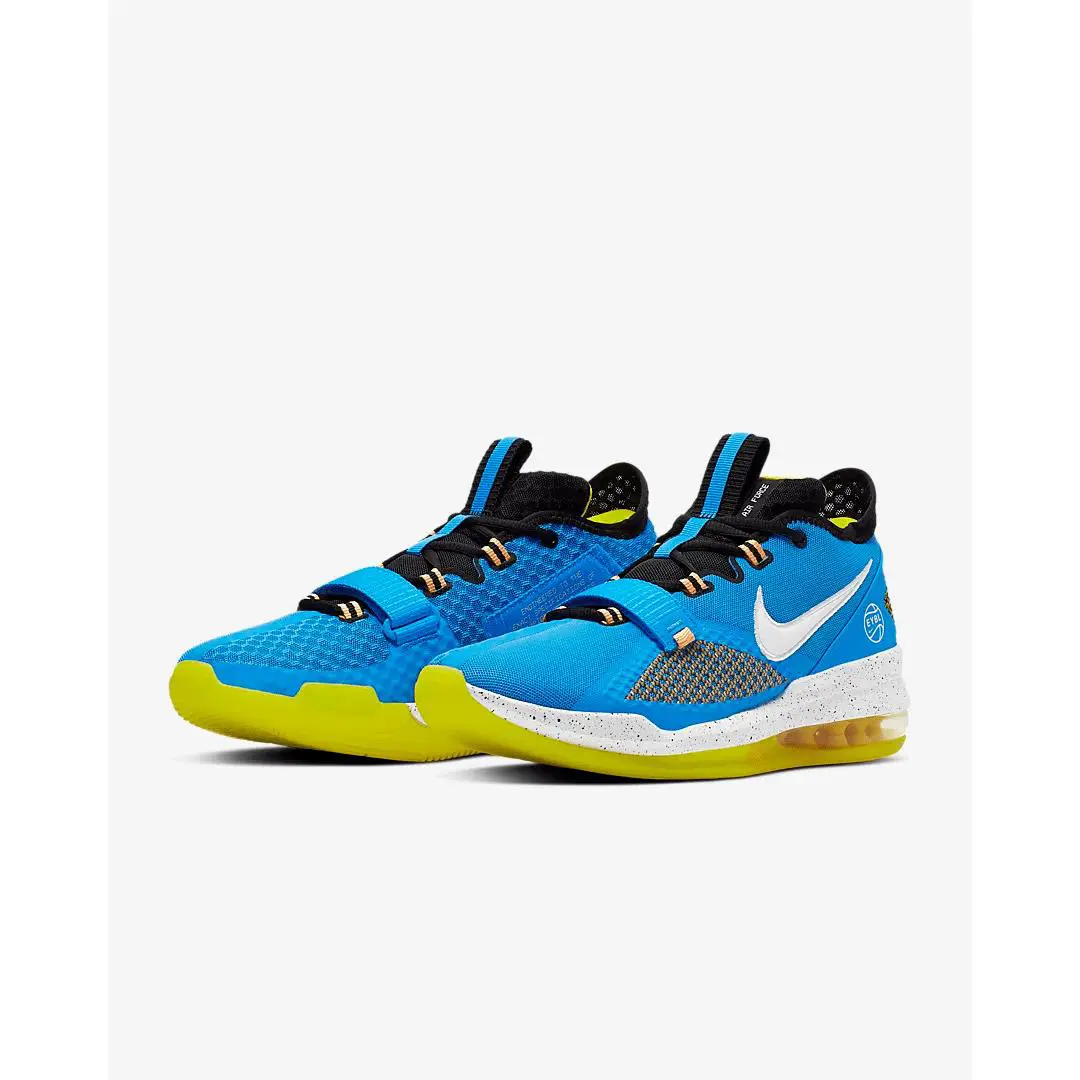 Nike shoes - Blue Hero/Orange Pulse/Black/White 2
