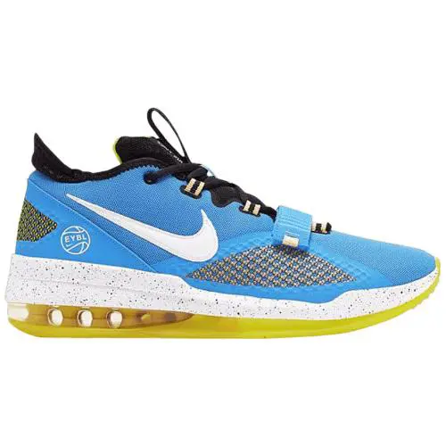 Nike shoes - Blue Hero/Orange Pulse/Black/White 9