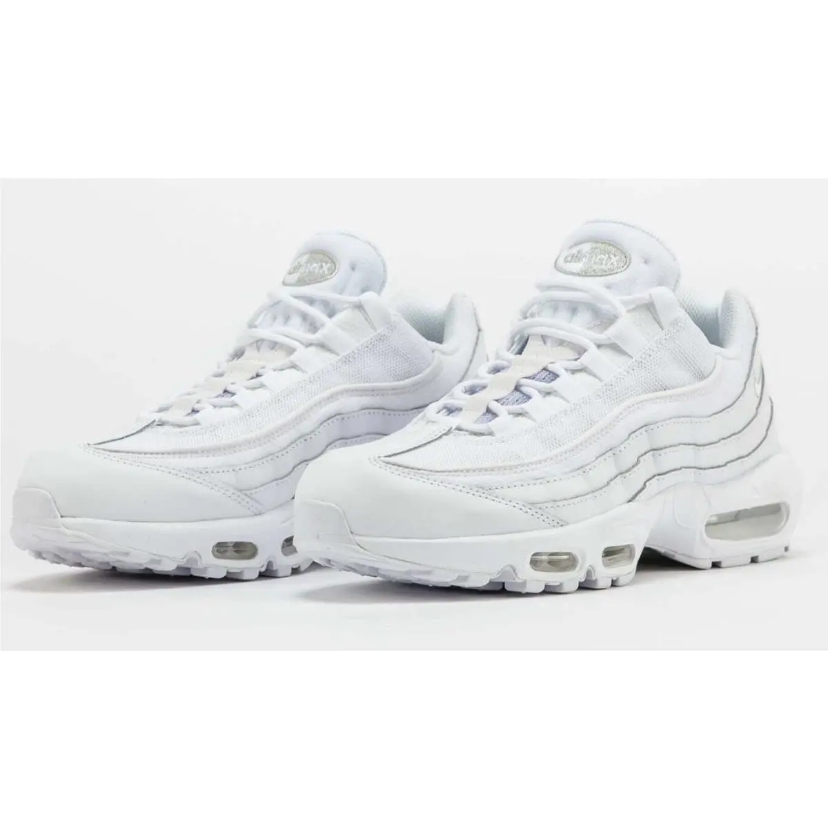 Nike shoes - Nike Air Max 95 - Air Max - CT1268 100 - White/Grey Fog/White 2