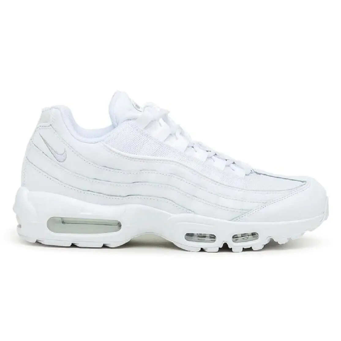 Nike shoes - Nike Air Max 95 - Air Max - CT1268 100 - White/Grey Fog/White 1