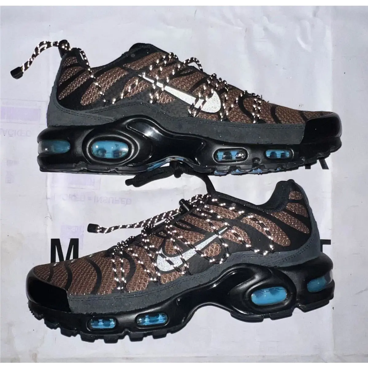 Nike shoes - Nike Air Max Plus - Air Max Plus - FD0670-201 - Brown 2