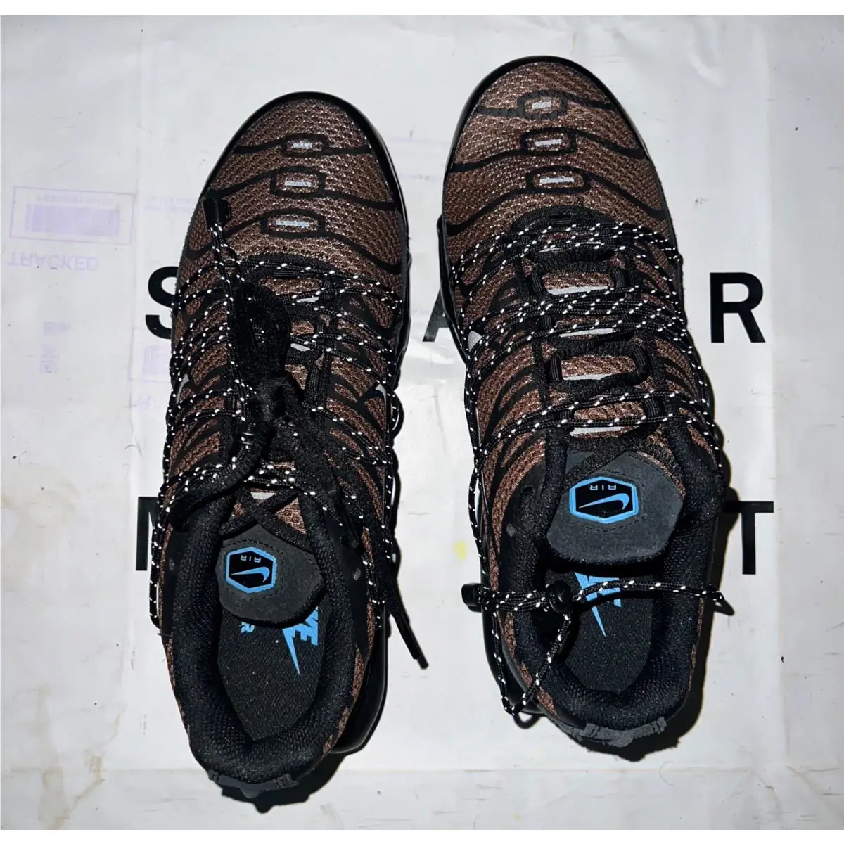 Nike shoes - Nike Air Max Plus - Air Max Plus - FD0670-201 - Brown 5