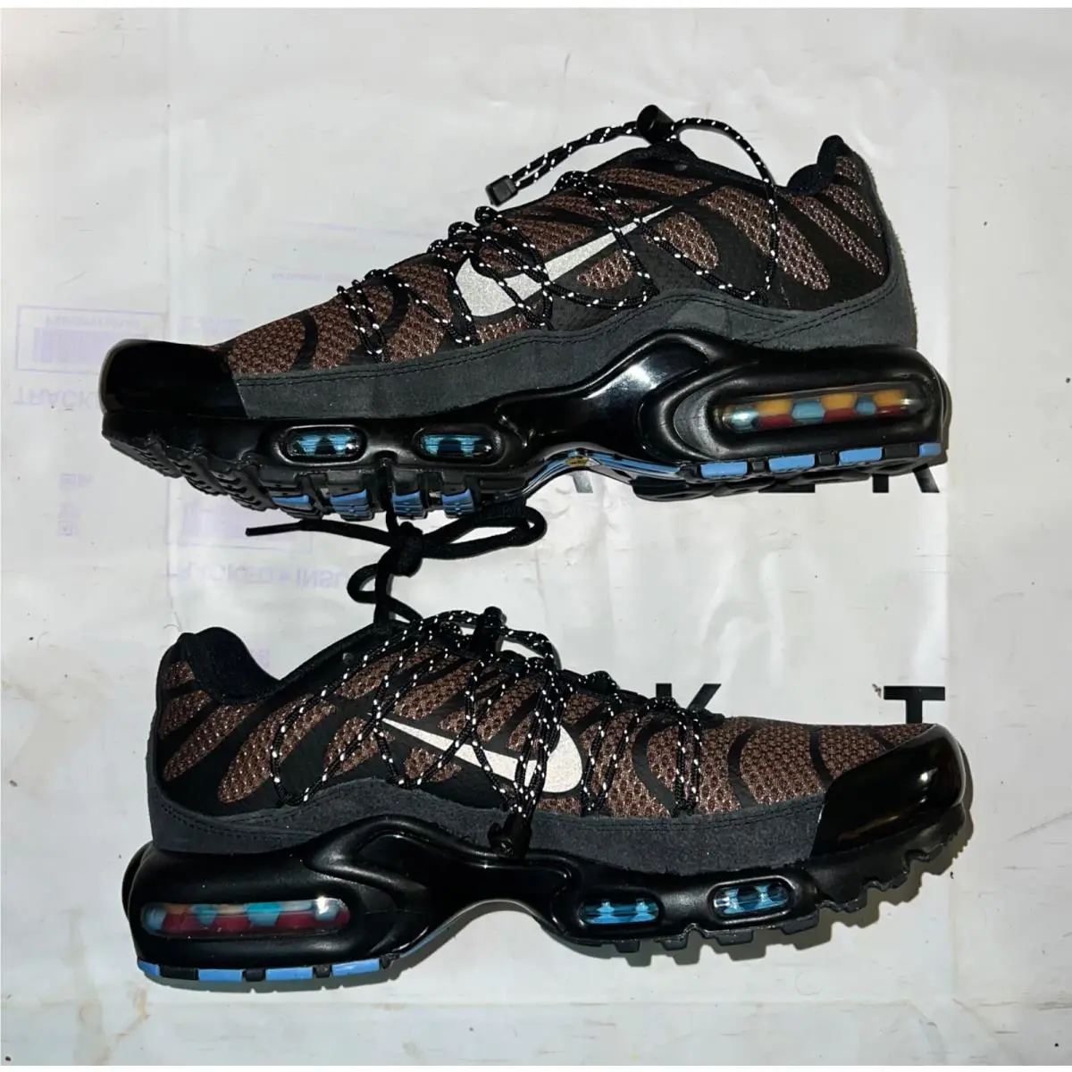 Nike shoes Air Max Plus - Brown 9