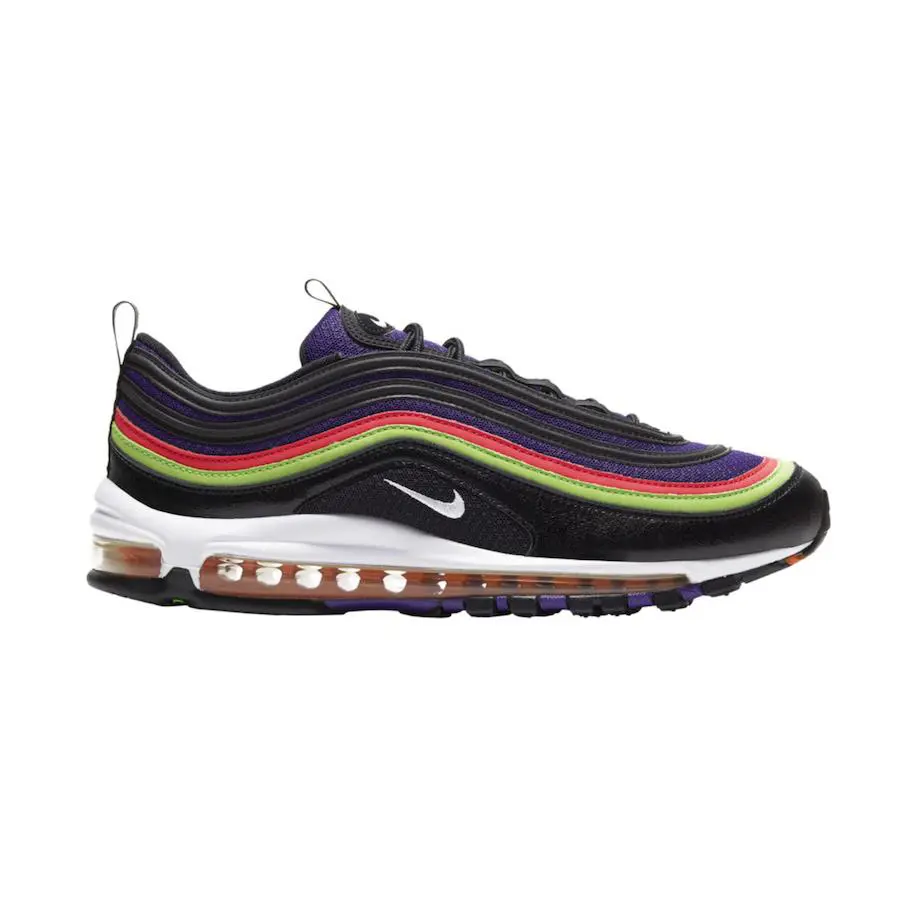 Nike shoes - Nike Air Max 97 - Air Max - CU4890 001 - Black/Multi-Color 2