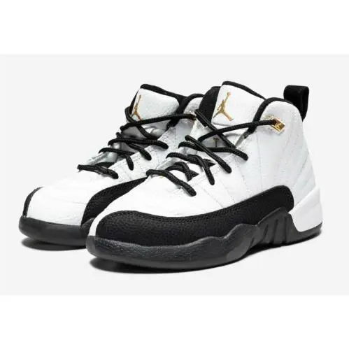 Nike shoes - Retro 12 - Retro - Black/White/Metallic Gold 0