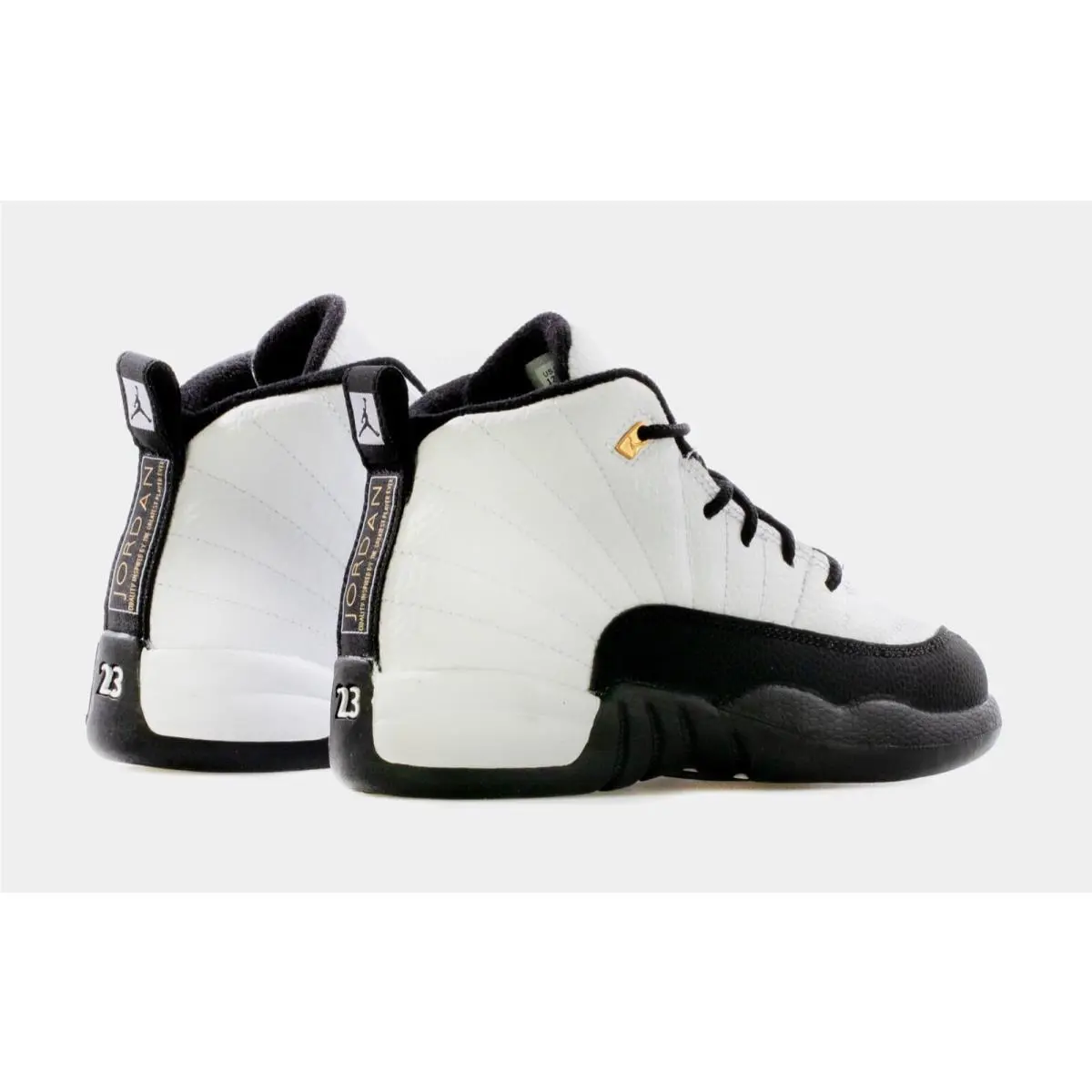 Nike shoes - Retro 12 - Retro - Black/White/Metallic Gold 1