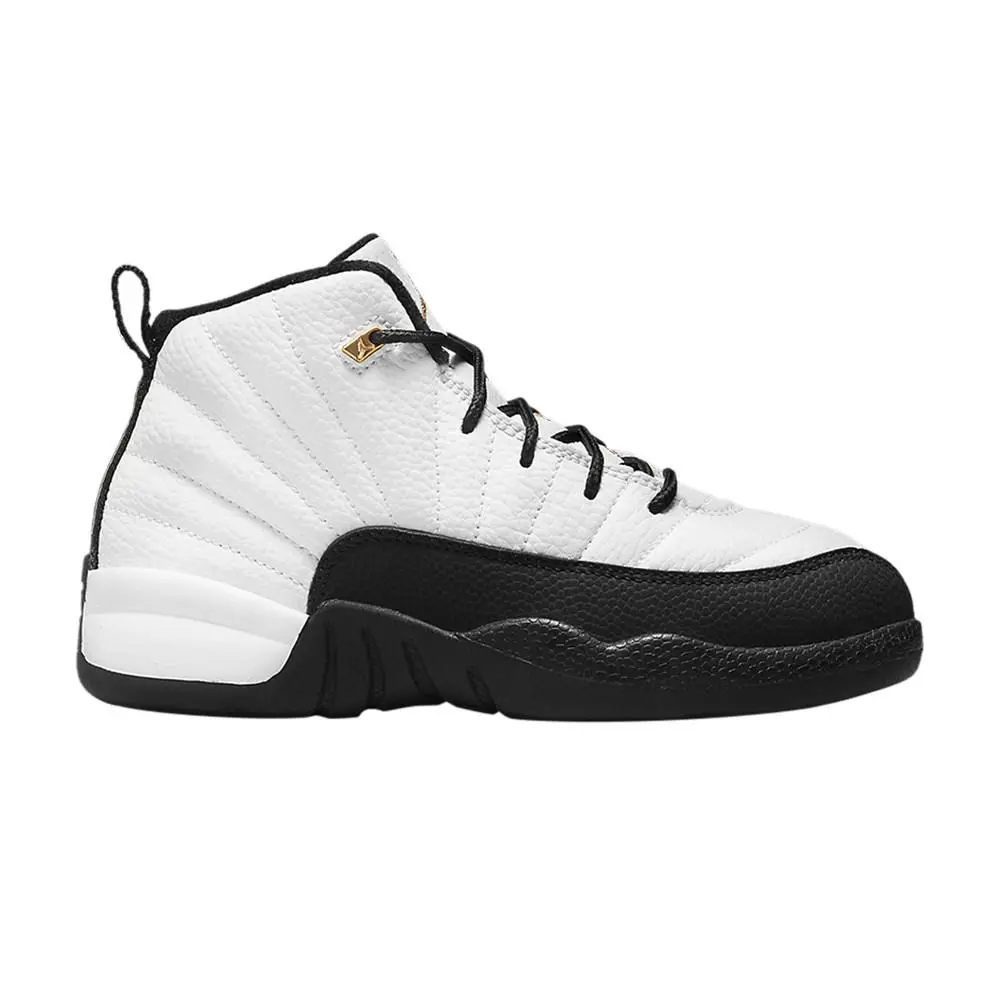 Nike shoes - Retro 12 - Retro - Black/White/Metallic Gold 2