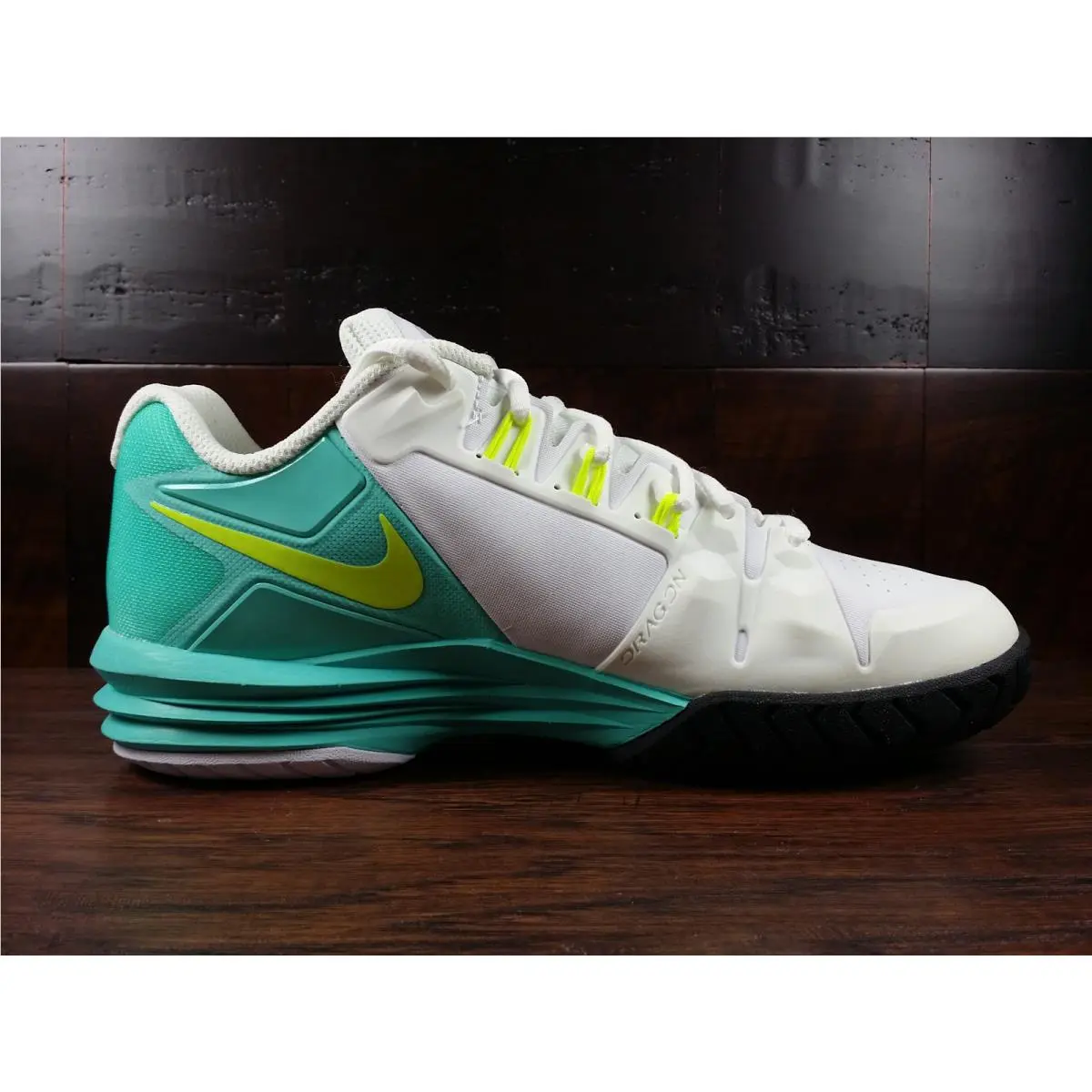 Nike shoes - Nike Lunar Ballistec - Lunar Ballistec - 631648-173 - White / Volt / HyperTurq 1
