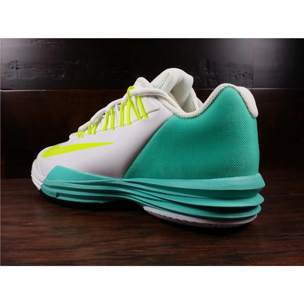 Nike shoes - Nike Lunar Ballistec - Lunar Ballistec - 631648-173 - White / Volt / HyperTurq 2