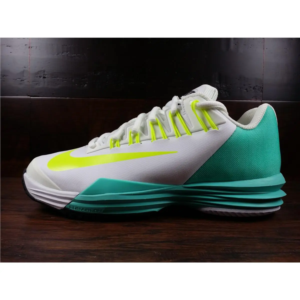 Nike shoes - Nike Lunar Ballistec - Lunar Ballistec - 631648-173 - White / Volt / HyperTurq 4