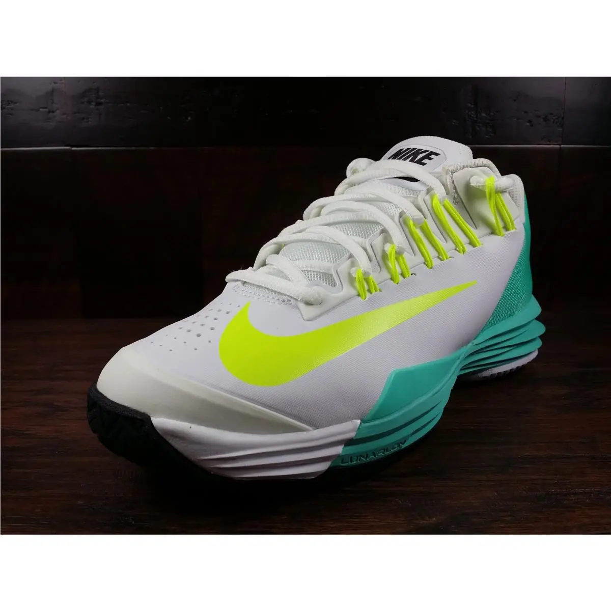 Nike shoes - Nike Lunar Ballistec - Lunar Ballistec - 631648-173 - White / Volt / HyperTurq 5