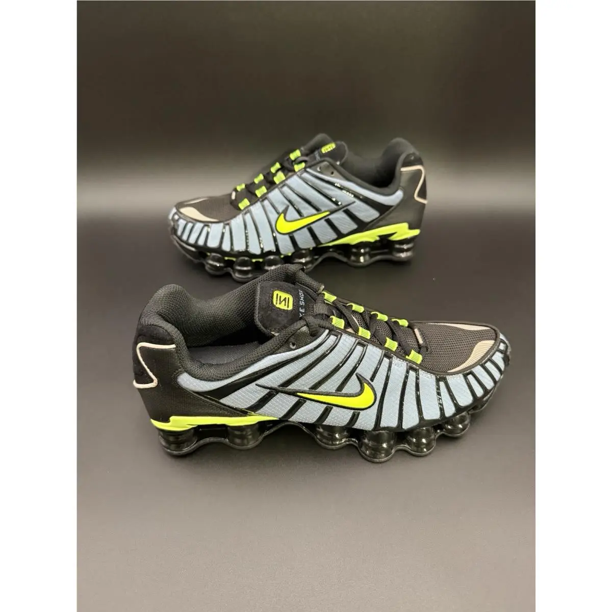Nike shoes - Nike Shox - Shox - CI7692-400 - White 7
