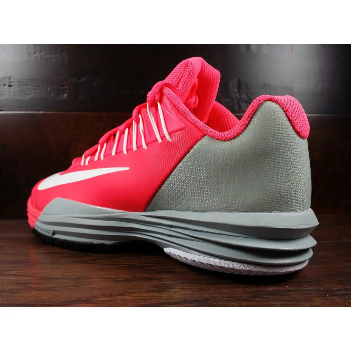 Nike shoes - Nike Lunar Ballistec - Lunar Ballistec - 631648-610 - Hyperpunch / White / Silver 2