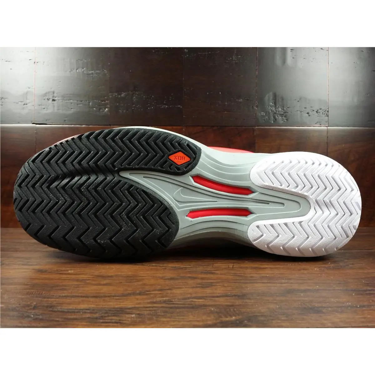 Nike shoes - Nike Lunar Ballistec - Lunar Ballistec - 631648-610 - Hyperpunch / White / Silver 3