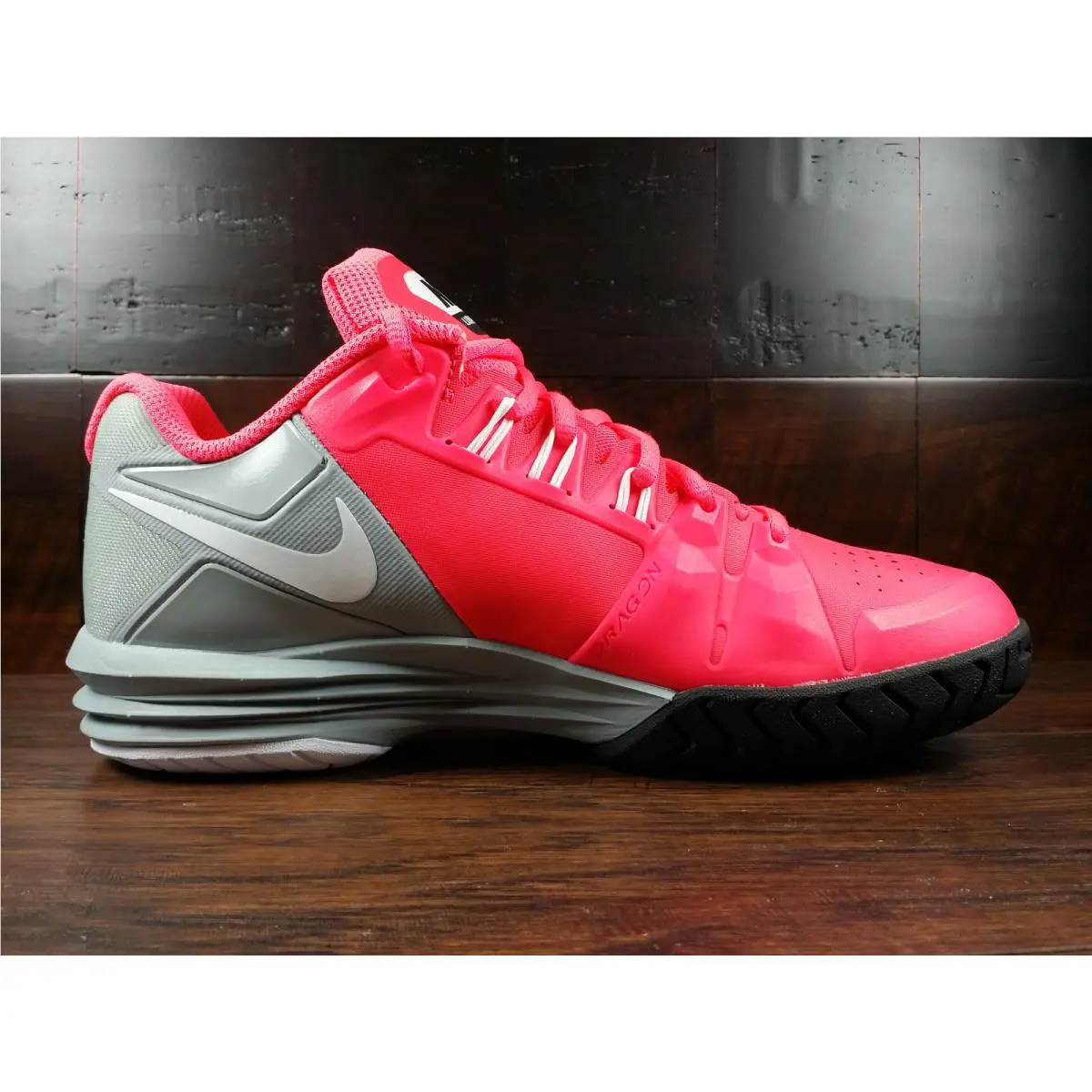 Nike shoes - Nike Lunar Ballistec - Lunar Ballistec - 631648-610 - Hyperpunch / White / Silver 6