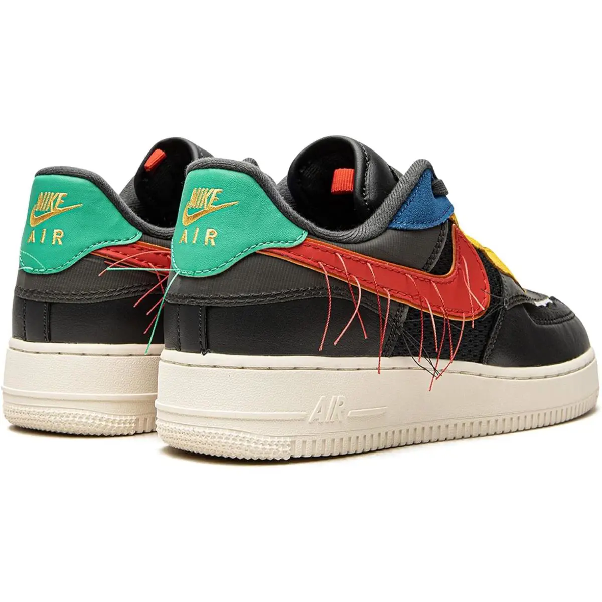 Nike shoes - Nike Air Force 1 `07 - CT5534 001 - Dark Smoke Grey/Track Red/Grey 0