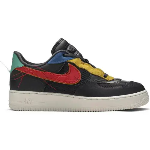 Nike shoes - Nike Air Force 1 `07 - CT5534 001 - Dark Smoke Grey/Track Red/Grey 1