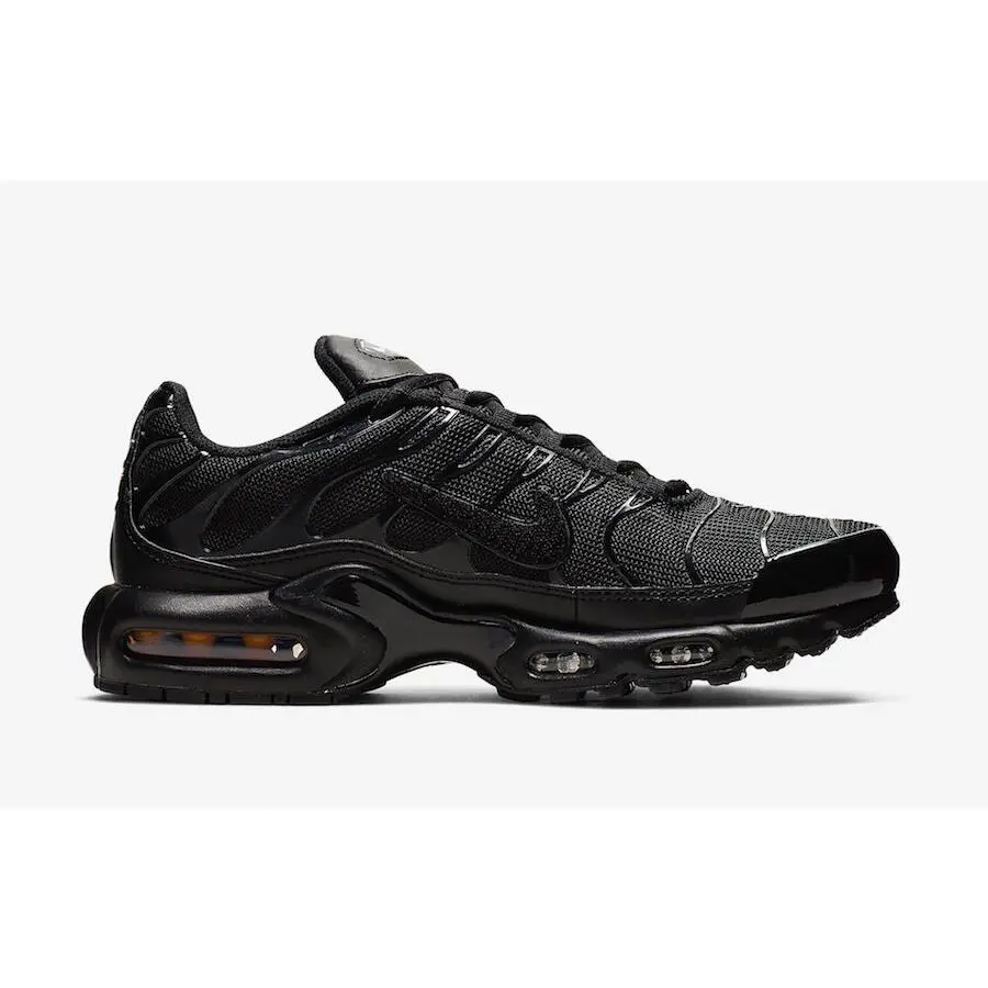 Nike shoes - Nike Air Max Plus - Air Max Plus - CJ9696 001 - Black/Metallic Gold 5