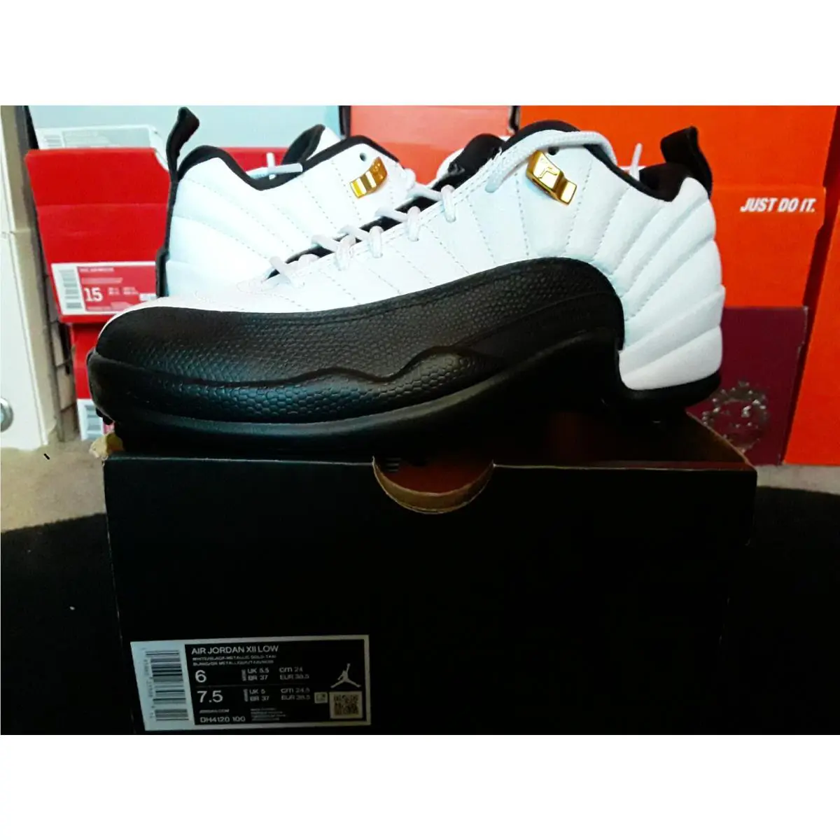 Nike shoes - Air Jordan 12 - Air - DH4120-100 - White 0