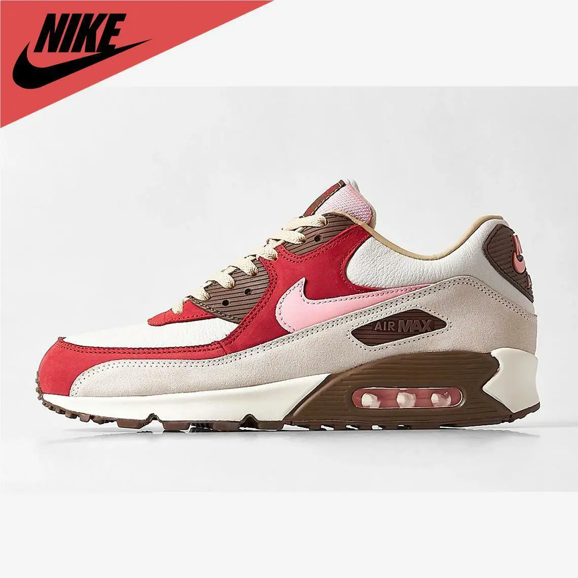 Nike shoes - Nike Air Max 90 - Air Max - CU1816-100 - Bacon (2021) 5