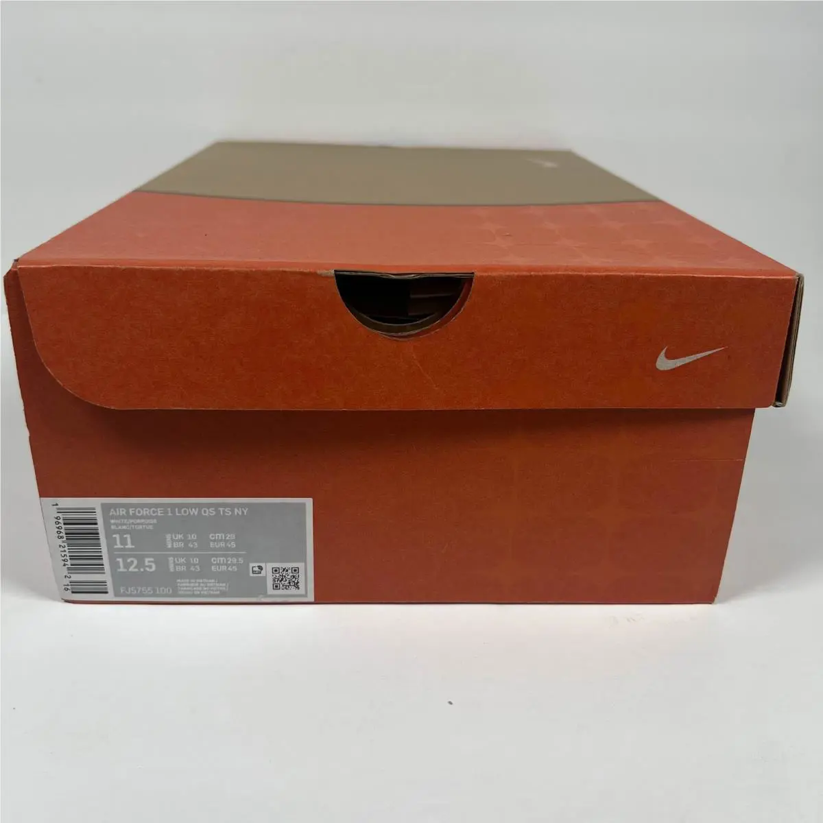 Nike shoes - Nike Air Force 1 - Air Force - FJ5755-100 - White 0