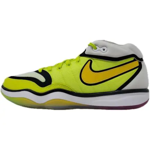 Nike shoes - Cyber, Vivid Sulfer, White 2