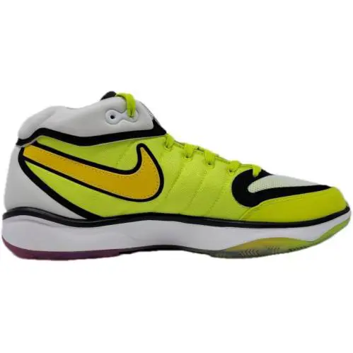 Nike shoes - Cyber, Vivid Sulfer, White 4