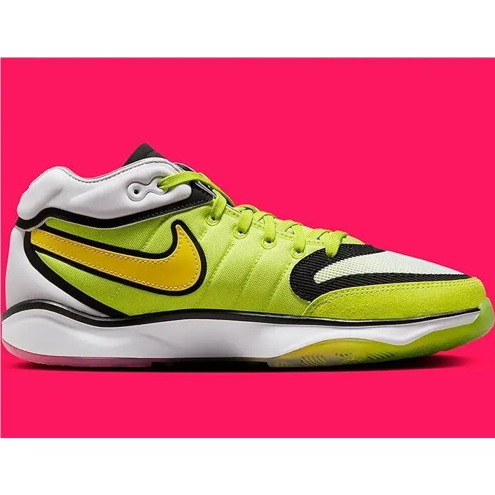 Nike shoes - Cyber, Vivid Sulfer, White 1