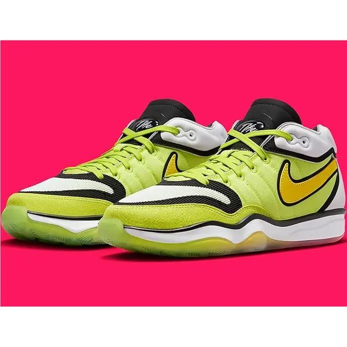 Nike shoes - Cyber, Vivid Sulfer, White 3