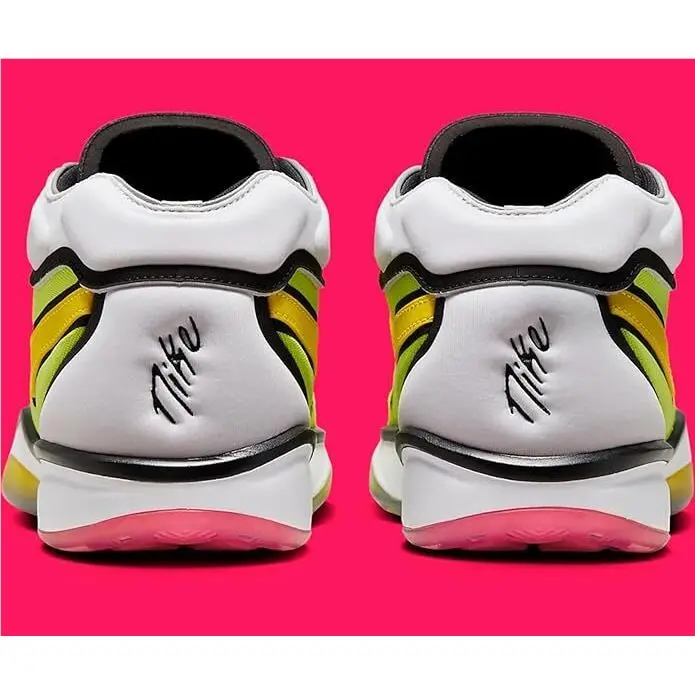Nike shoes - Cyber, Vivid Sulfer, White 16