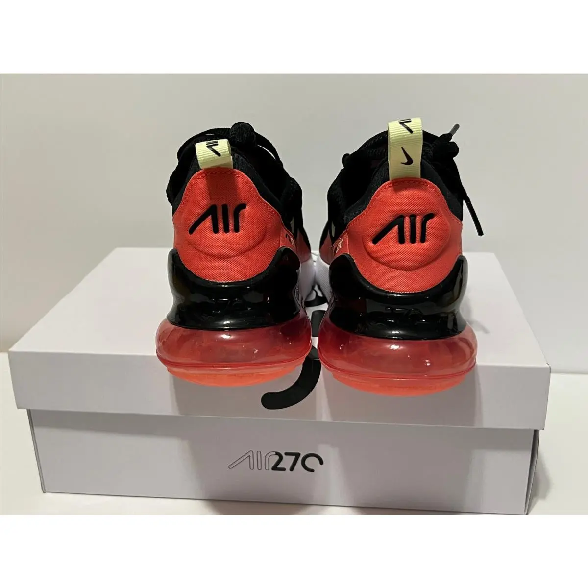 Nike shoes - Nike Air Max 270 - Air Max - 943345-025 - Black 2