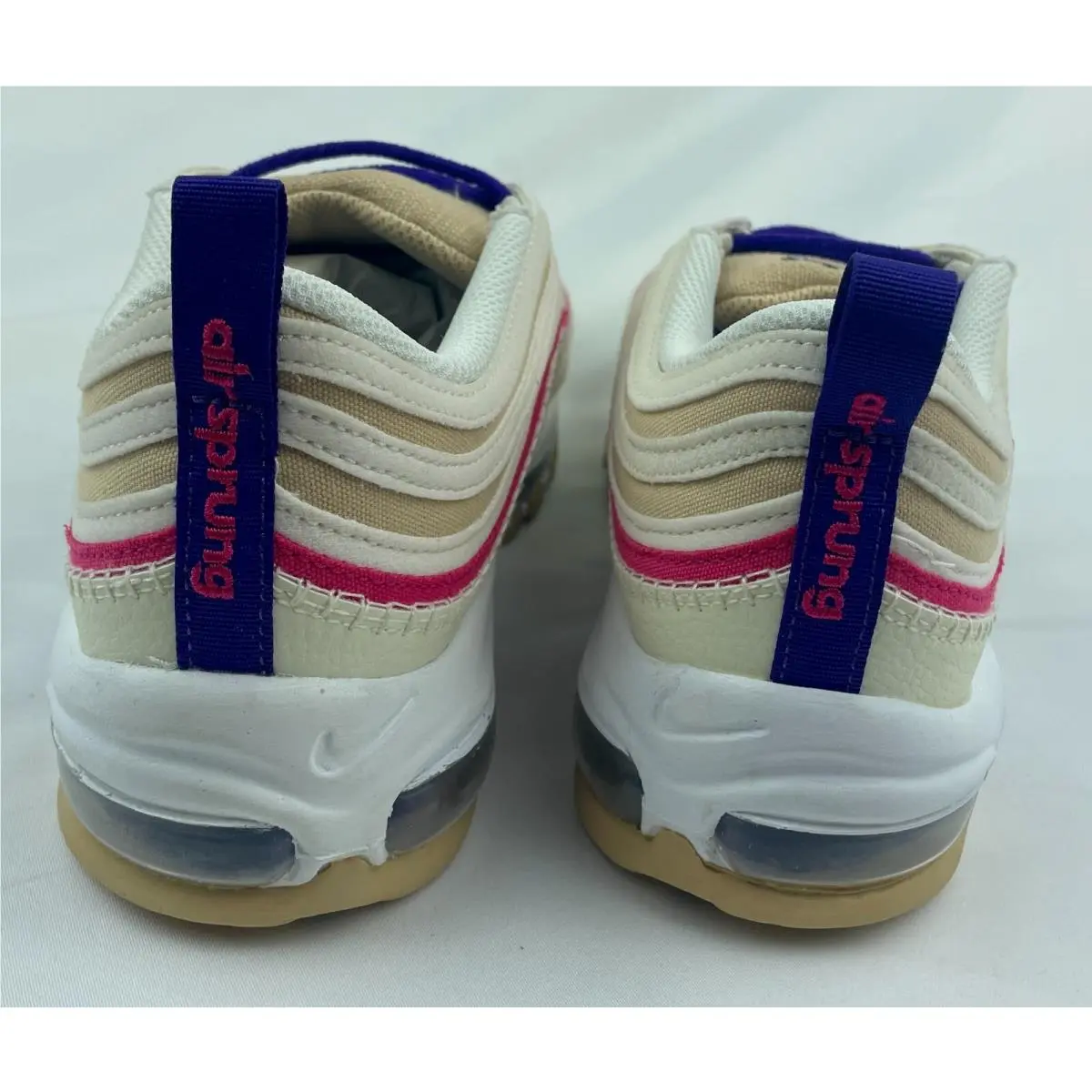 Nike shoes - Coconut milk 6