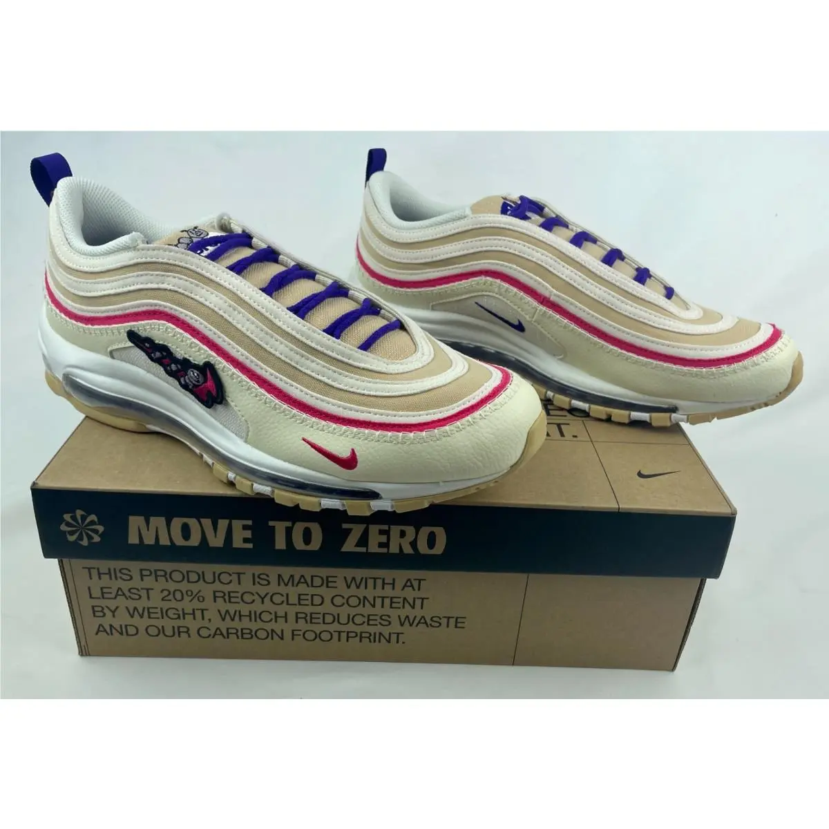 Nike shoes - Coconut milk 8