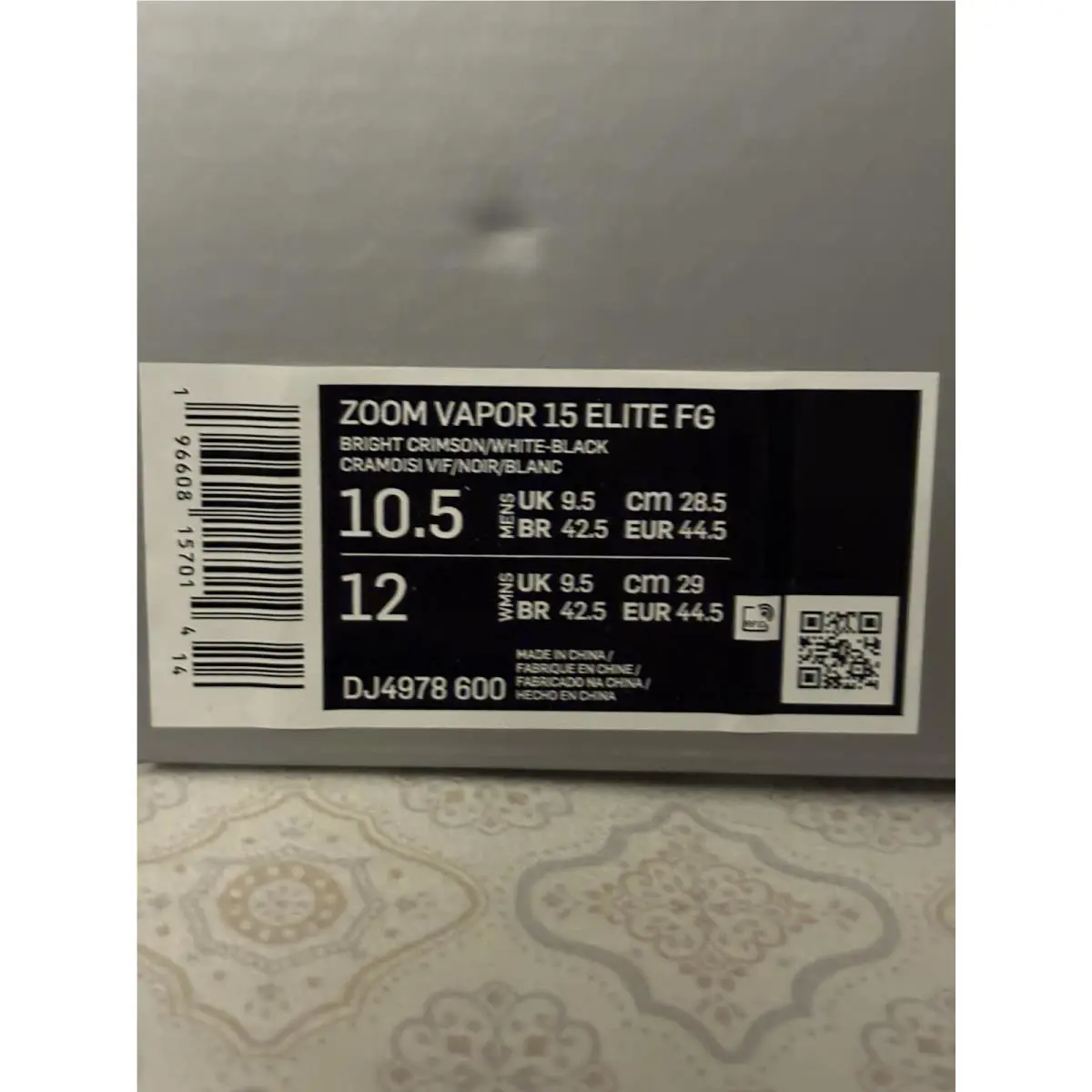 Nike shoes - Nike Zoom Mercurial - Zoom Mercurial - DJ4978-600 - White 10
