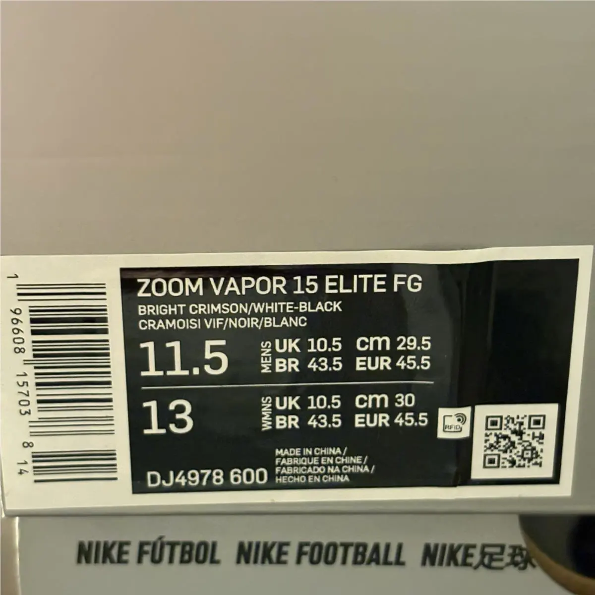 Nike shoes - Nike Zoom Mercurial - Zoom Mercurial - DJ4978-600 - White 12