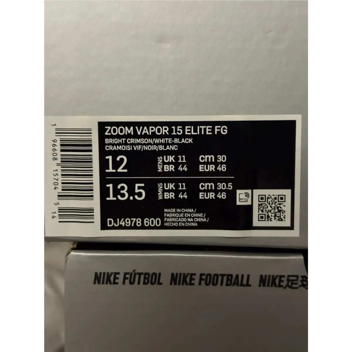 Nike shoes - Nike Zoom Mercurial - Zoom Mercurial - DJ4978-600 - White 13