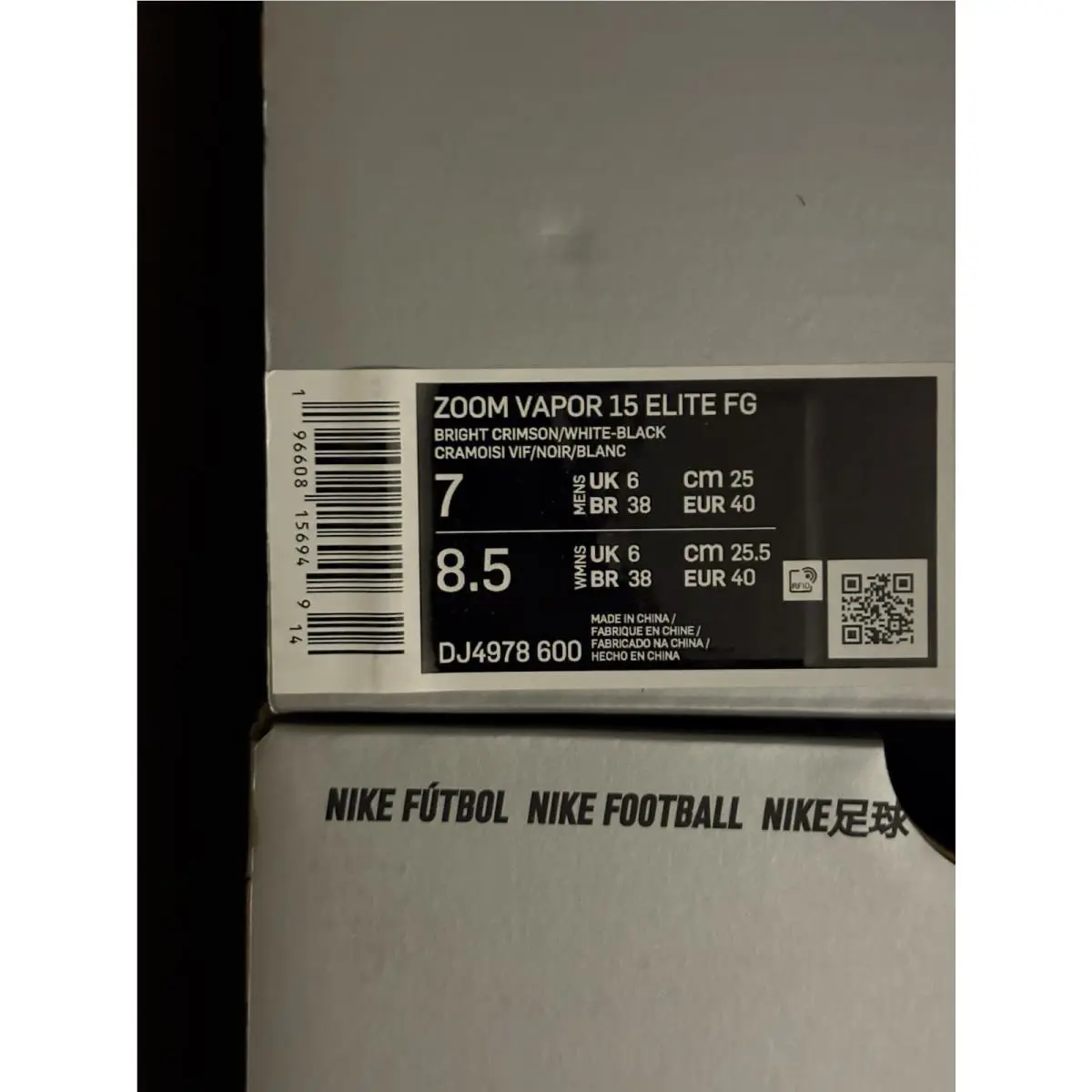 Nike shoes - Nike Zoom Mercurial - Zoom Mercurial - DJ4978-600 - White 6