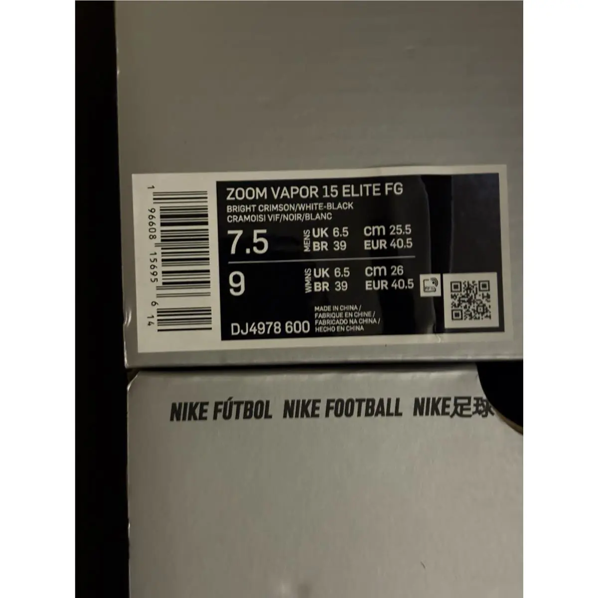 Nike shoes - Nike Zoom Mercurial - Zoom Mercurial - DJ4978-600 - White 7