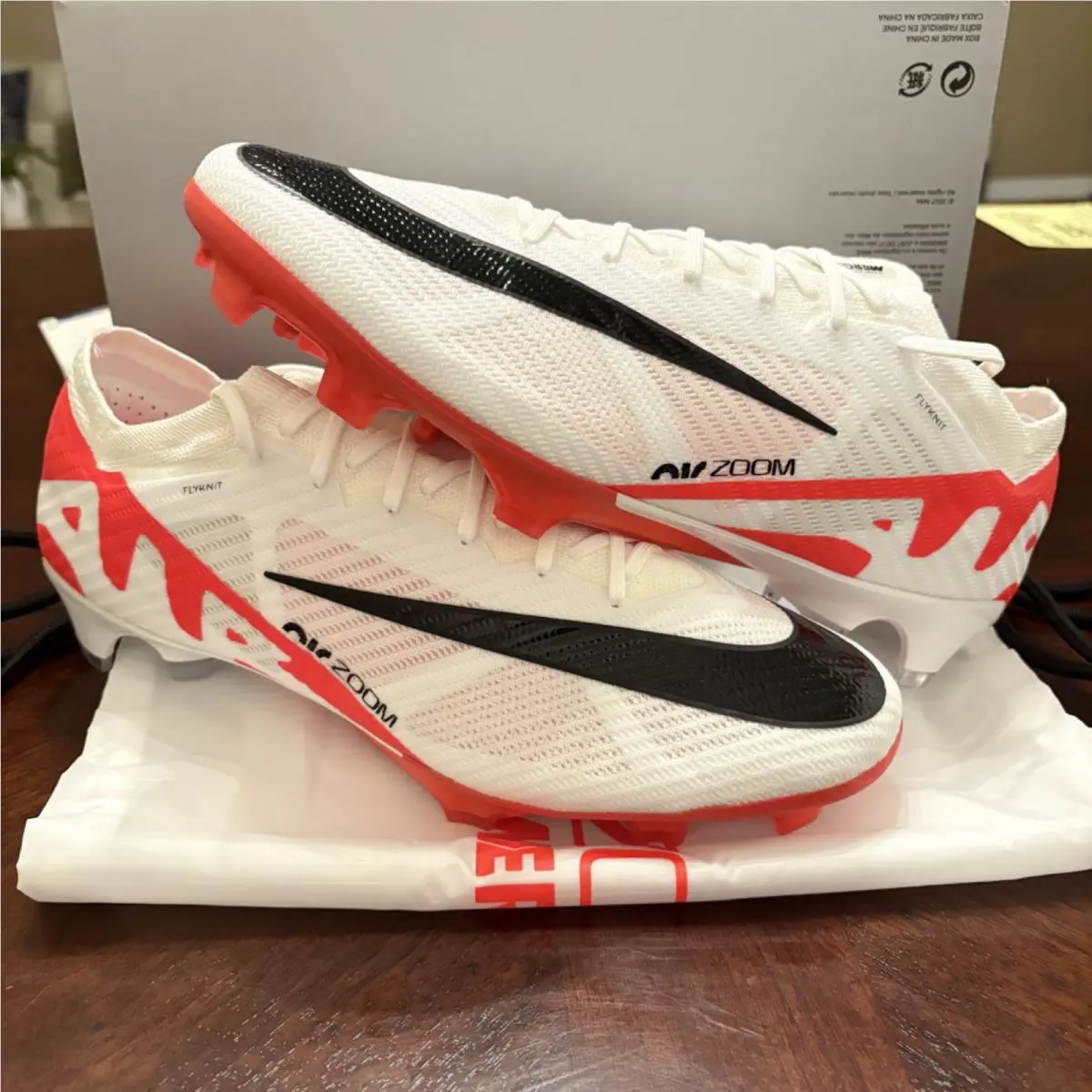 Nike shoes - Nike Zoom Mercurial - Zoom Mercurial - DJ4978-600 - White 14