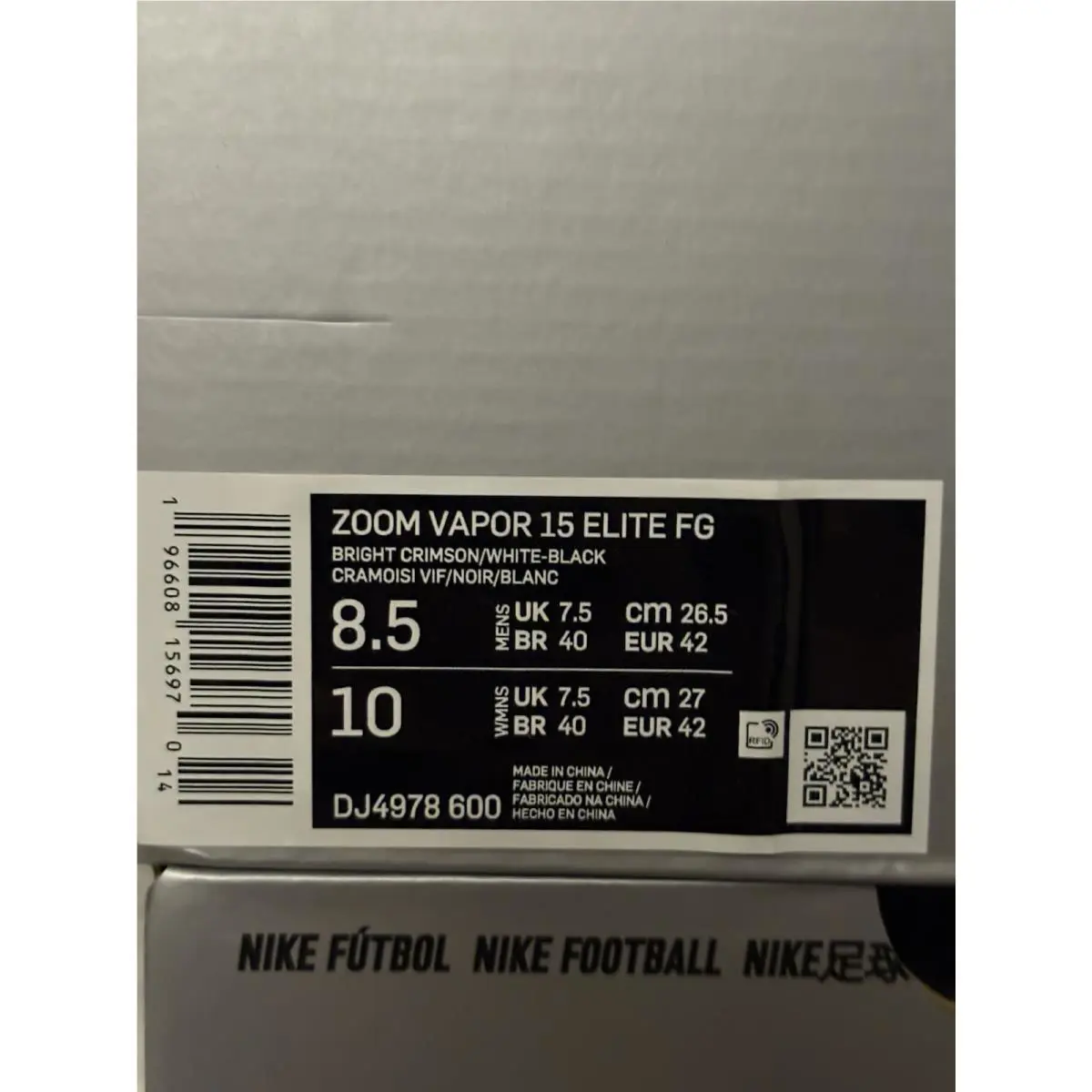 Nike shoes - Nike Zoom Mercurial - Zoom Mercurial - DJ4978-600 - White 24