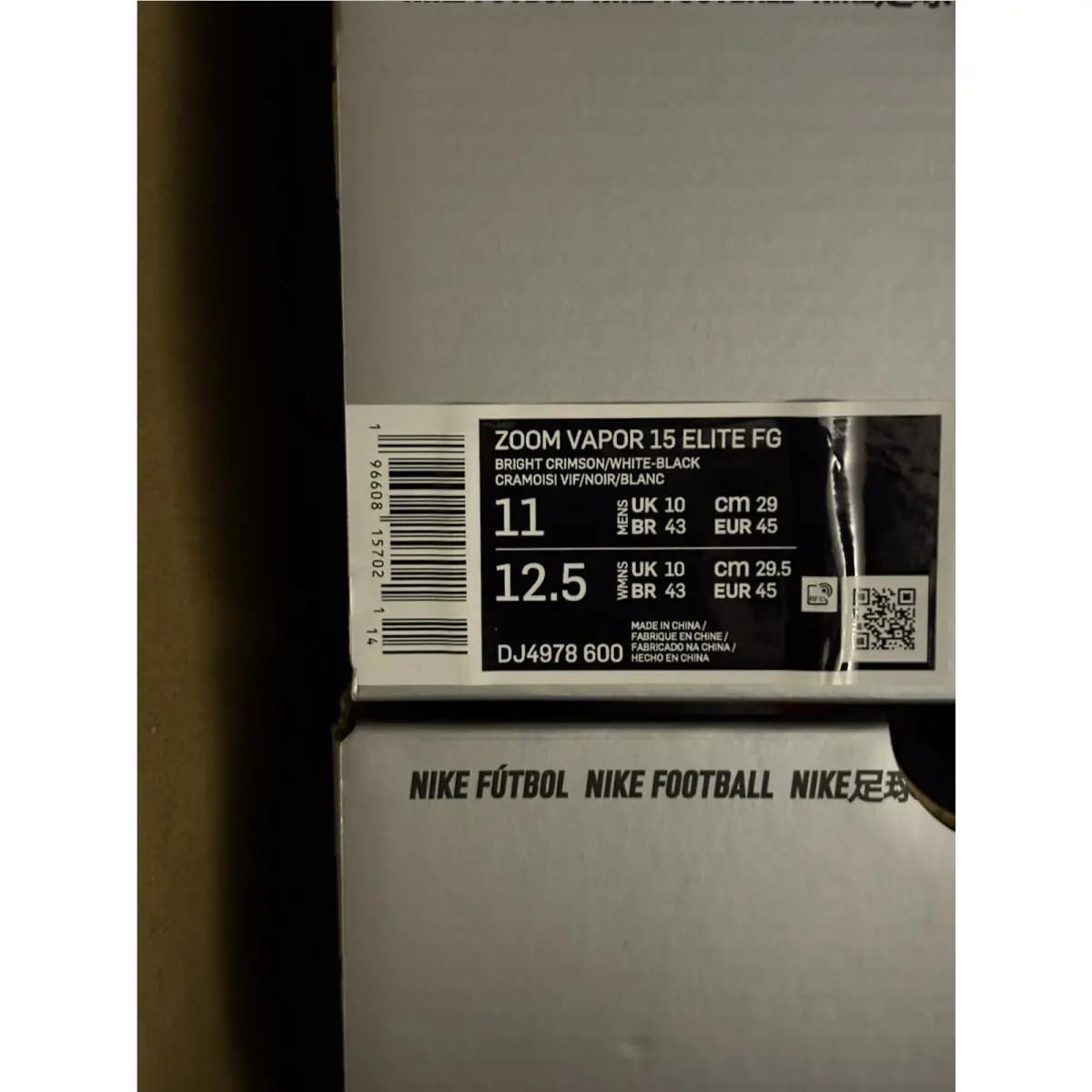 Nike shoes - Nike Zoom Mercurial - Zoom Mercurial - DJ4978-600 - White 26