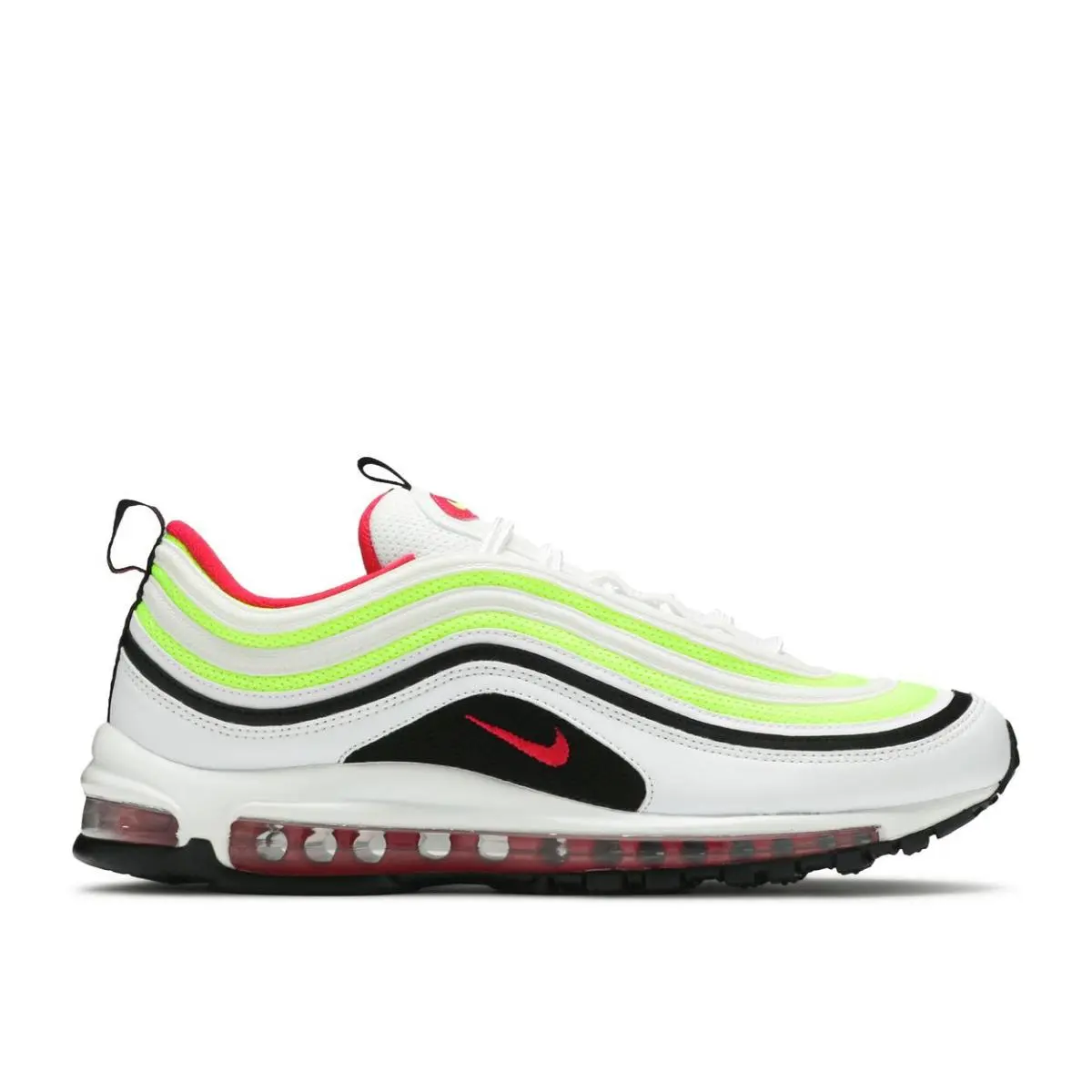 Nike shoes - Nike Air Max 97 - Air Max - CI9871 100 - White/Rush Pink/Black/Volt 1