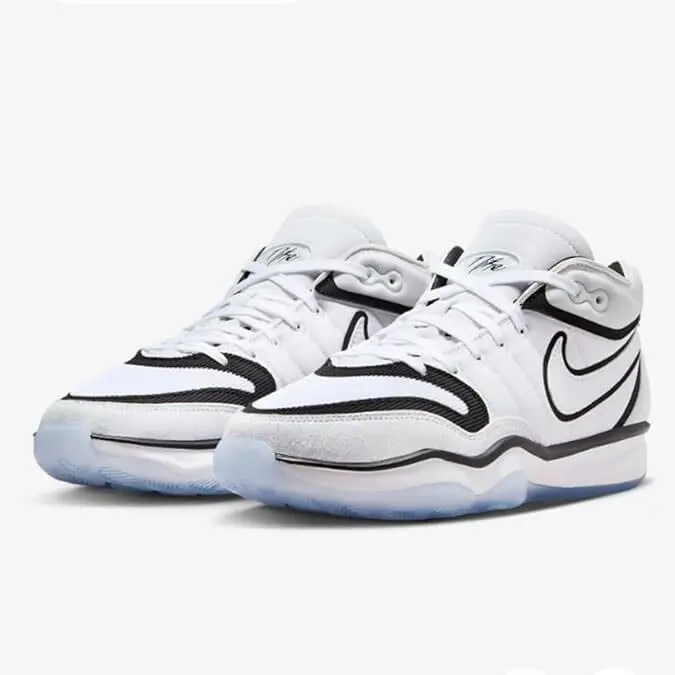 Nike shoes - White, Black 2