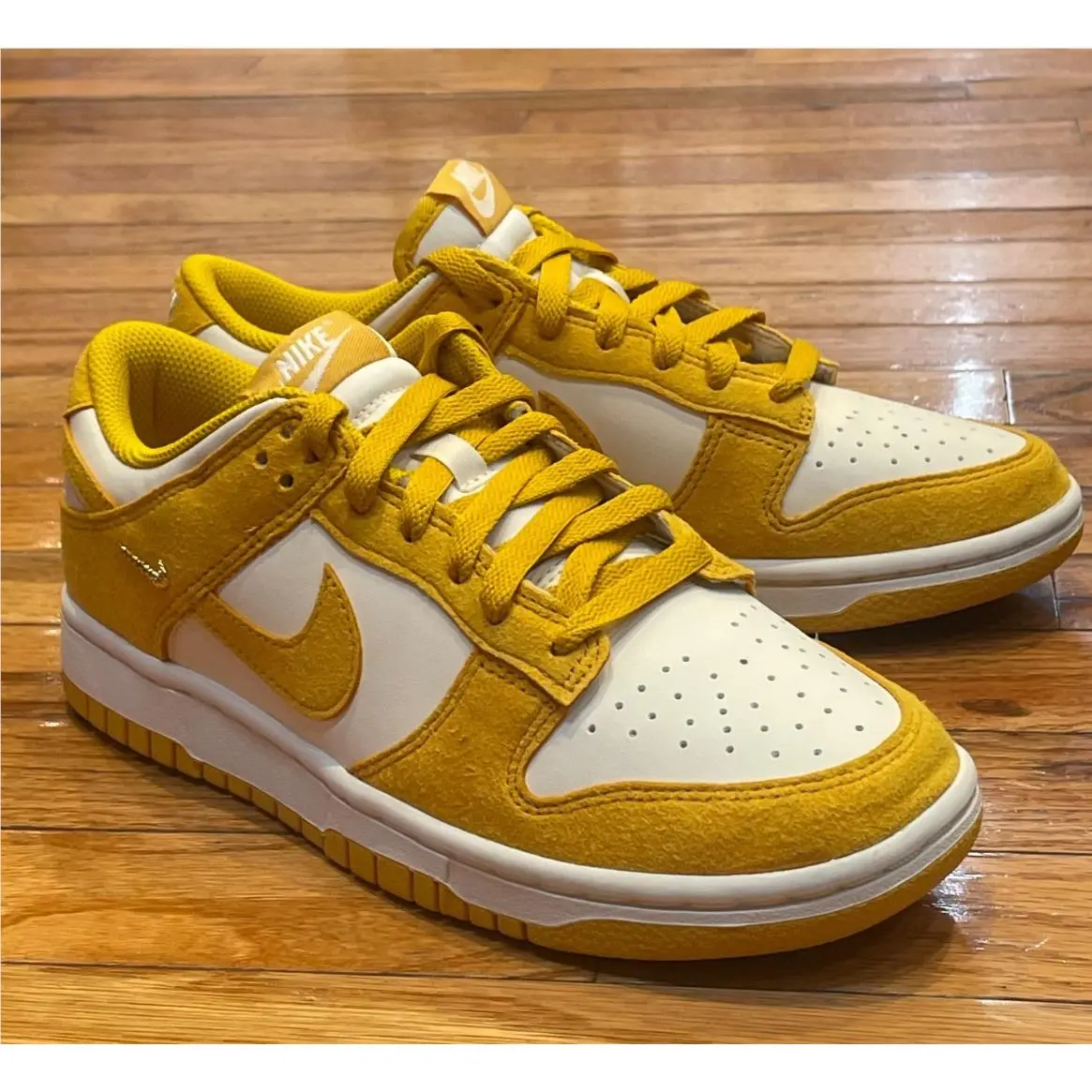 Nike shoes - Nike Dunk Low - Dunk Low - IB4417-101 - Yellow 8