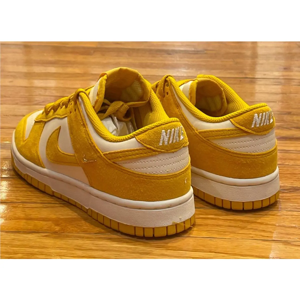 Nike shoes - Nike Dunk Low - Dunk Low - IB4417-101 - Yellow 9