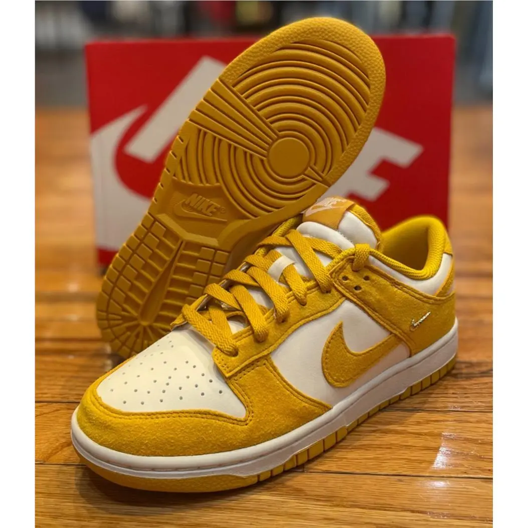 Nike shoes - Nike Dunk Low - Dunk Low - IB4417-101 - Yellow 11