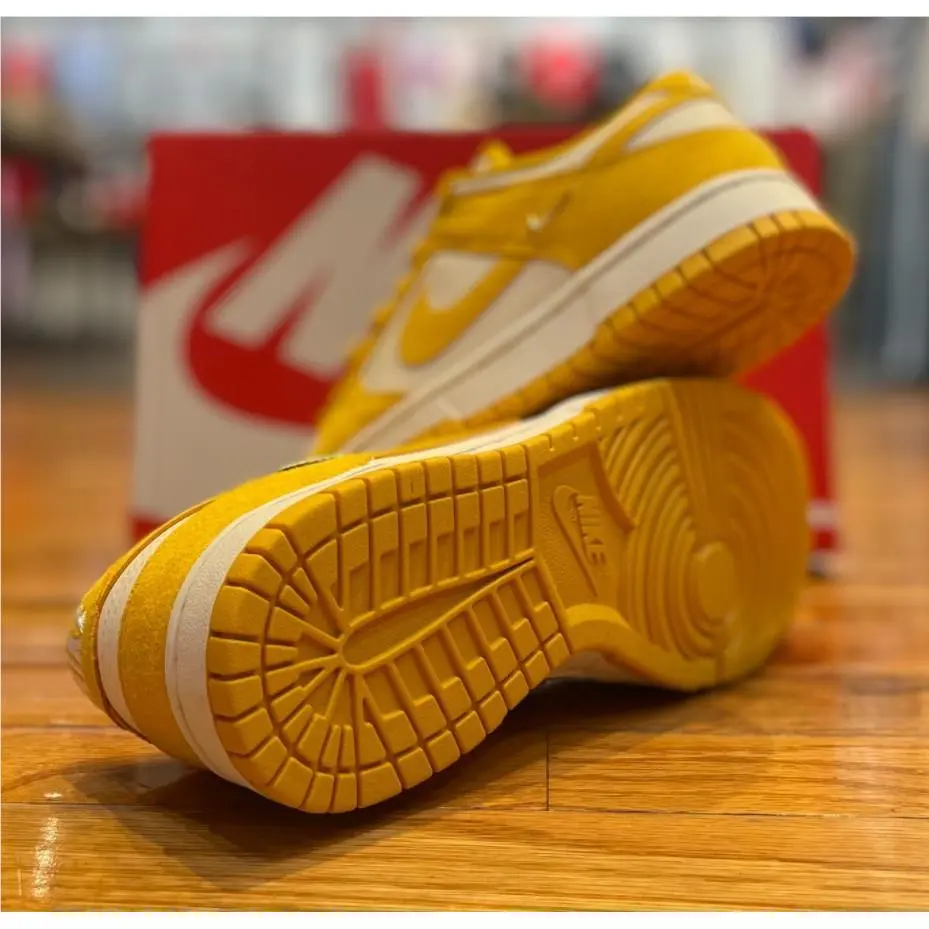 Nike shoes - Nike Dunk Low - Dunk Low - IB4417-101 - Yellow 12