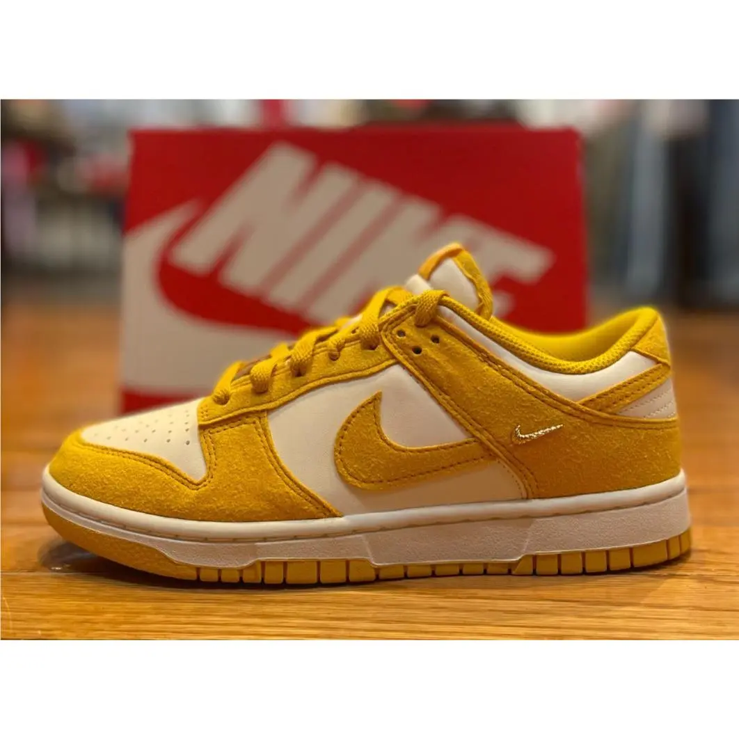 Nike shoes - Nike Dunk Low - Dunk Low - IB4417-101 - Yellow 6